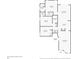 Floor plan showing 1378 sq ft home at 34416 Tuscany Ave, Sorrento, FL 32776