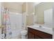 Bathroom with bathtub, toilet and vanity at 34416 Tuscany Ave, Sorrento, FL 32776