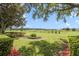 Enjoy the scenic golf course view from your backyard at 34416 Tuscany Ave, Sorrento, FL 32776