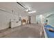 Spacious garage with extra storage space at 540 Grand Canal Dr, Kissimmee, FL 34759
