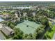 Community tennis courts for residents' use at 540 Grand Canal Dr, Kissimmee, FL 34759