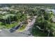 Gated community entrance with landscaping at 540 Grand Canal Dr, Kissimmee, FL 34759