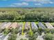 Aerial view of single-Gathering home with surrounding landscape at 540 Grand Canal Dr, Kissimmee, FL 34759