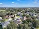 Aerial view of neighborhood, highlighting the location of the property at 13129 Coldwater Loop, Clermont, FL 34711