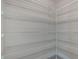 Corner pantry with white wire shelving at 12332 Basin St, Clermont, FL 34715