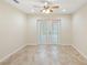 Light-filled dining area with access to backyard patio at 8222 Florida Boys Ranch Rd, Groveland, FL 34736