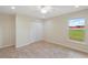 Spacious bedroom with tile floor and large closet at 8222 Florida Boys Ranch Rd, Groveland, FL 34736