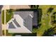 High-angle view of home and backyard at 25304 Forest Oak Ct, Leesburg, FL 34748