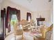 Elegant living room with ornate furniture and a fireplace at 18744 Sabal St, Orlando, FL 32833