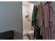 Small bathroom with a shower and toilet at 615 Del Pilar Dr, Groveland, FL 34736