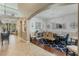 Elegant dining room with hardwood floors, a large table, and matching chairs at 349 Morning View Dr, Winter Garden, FL 34787