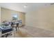 Bright office space with window and built-in desk at 349 Morning View Dr, Winter Garden, FL 34787