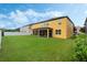 Spacious backyard with large grass area at 349 Morning View Dr, Winter Garden, FL 34787