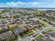 Aerial view of house and neighborhood, showcasing the property's location at 349 Morning View Dr, Winter Garden, FL 34787