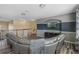 Game room features a pool table, arcade game, and seating area at 349 Morning View Dr, Winter Garden, FL 34787