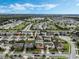 Aerial view of a residential neighborhood with houses and streets at 349 Morning View Dr, Winter Garden, FL 34787