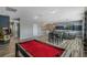 Game room with pool table, seating, and game at 349 Morning View Dr, Winter Garden, FL 34787