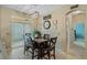 Casual dining area with table and chairs, near kitchen at 349 Morning View Dr, Winter Garden, FL 34787