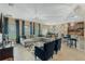 Bright and airy living room with large sectional sofa at 349 Morning View Dr, Winter Garden, FL 34787