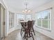 Bright breakfast nook with a view and built in seating at 32857 Timberwood Dr, Leesburg, FL 34748
