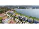 Luxury homes community near a lake at 16820 Bolsena Dr, Bella Collina, FL 34756