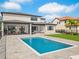Resort-style pool and patio perfect for outdoor entertaining at 16820 Bolsena Dr, Bella Collina, FL 34756