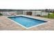 Enjoy this refreshing pool with a scenic lake view at 16820 Bolsena Dr, Bella Collina, FL 34756