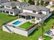 Luxury homes community with lake view at 16820 Bolsena Dr, Bella Collina, FL 34756