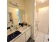 Bathroom with sink, toilet, shower, and vanity at 6116 Curry Ford Rd # 229, Orlando, FL 32822