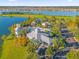 Waterside Pointe clubhouse with pool and lake views at 543 Rainbow Springs Loop, Groveland, FL 34736