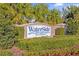 Waterside Pointe community entrance sign at 543 Rainbow Springs Loop, Groveland, FL 34736