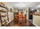 Bright dining area with wood floors and table at 402 Sunset Dr, Sanford, FL 32773