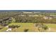 Aerial view showing large lot with potential for development at 5011 Griffin View Dr, Lady Lake, FL 32159