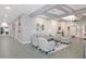 Community center lobby with seating area at 4809 Saint Andrews Arc, Leesburg, FL 34748