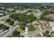 Aerial view of a single Gathering home and property at 6607 Kreidt Dr, Orlando, FL 32818