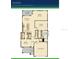 4 bed, 4 bath, 1 half bath home floor plan at 1180 Dora Parc Ln, Mount Dora, FL 32757