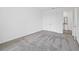 Bedroom with double doors leading to bathroom at 1180 Dora Parc Ln, Mount Dora, FL 32757