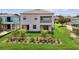 Two story home with a private backyard and landscaping at 1180 Dora Parc Ln, Mount Dora, FL 32757
