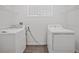 Bright laundry room with washer and dryer included at 1180 Dora Parc Ln, Mount Dora, FL 32757