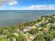Lakefront property with a teal house and spacious lot at 1559 Lakeshore Dr, Eustis, FL 32726