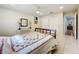 Bedroom with a double bed and built-in wardrobe at 1559 Lakeshore Dr, Eustis, FL 32726