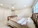 Bedroom with a double bed and built-in wardrobe at 1559 Lakeshore Dr, Eustis, FL 32726