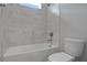 Bathroom with a bathtub and shower at 3018 Mirage Pl, Saint Cloud, FL 34771