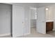 Bedroom with closet and en-suite bathroom access at 3018 Mirage Pl, St Cloud, FL 34771