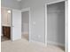 Bedroom with access to bathroom and closet at 3018 Mirage Pl, St Cloud, FL 34771