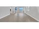 Open dining area with kitchen island view and tile floors at 3018 Mirage Pl, St Cloud, FL 34771