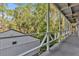 Deck with view of the house and backyard at 7373 Circle Dr, Lady Lake, FL 32159