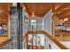 View of the upper level showing the open floor plan at 7373 Circle Dr, Lady Lake, FL 32159
