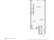 First floor plan with living room, kitchen and bathroom at 1496 Mirabella Cir, Davenport, FL 33897