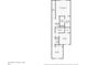Second floor plan with primary bedroom and bathroom at 1496 Mirabella Cir, Davenport, FL 33897
